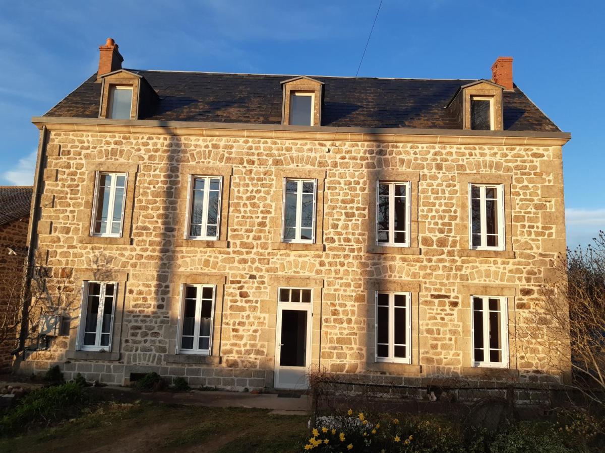 Villa Bienvenue chez Fanny Bussières Exterior foto